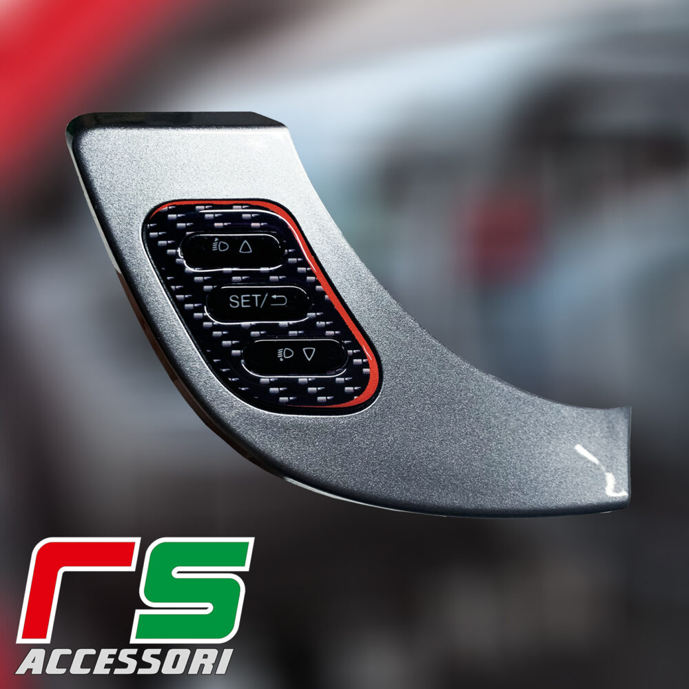 Alfa Romeo Giulietta 4C adesivi resinati tastiera regolazione - immagine 9