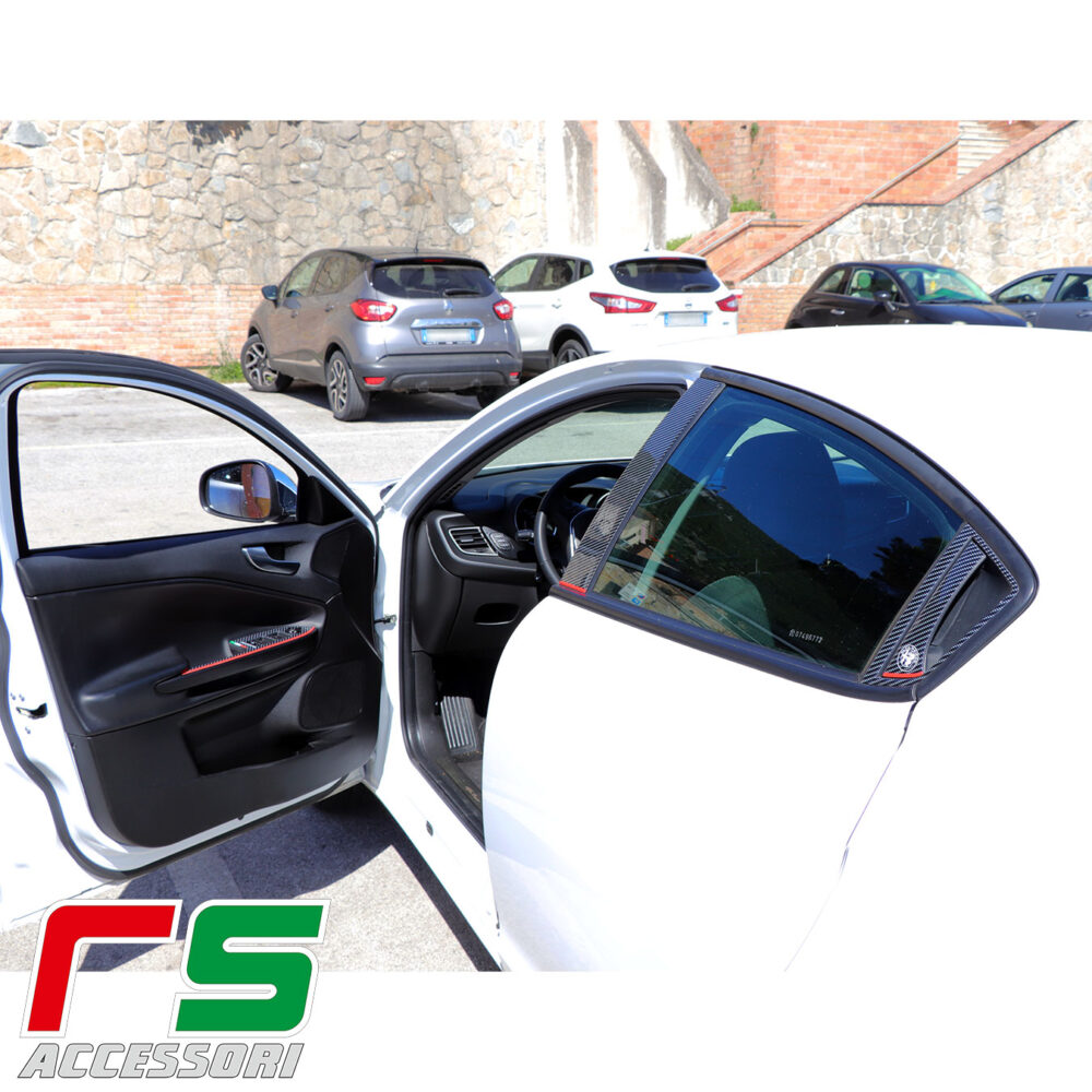 kit porte alfa romeo giulietta STICKERS résine  – Image 10