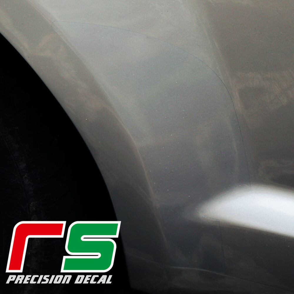 alfa romeo mito STICKERS wheel arch protection rear mudguard - Image 2