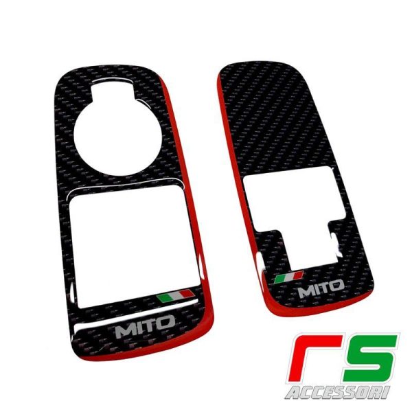 ADESIVI resinati pulsantiera alzacristalli Alfa Romeo Mito