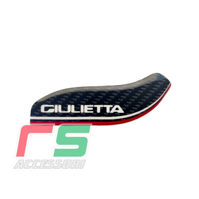 Alfa Romeo Giulietta ADHESIVE resinated seat raised insert