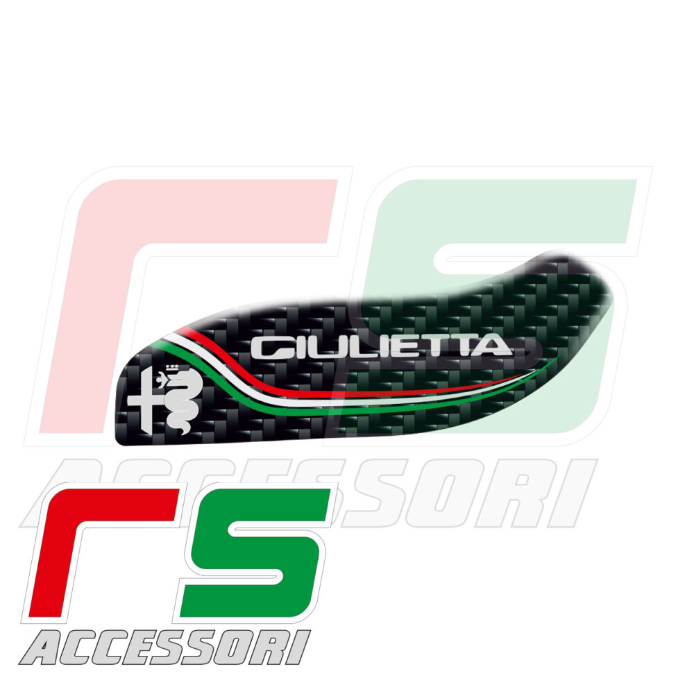 Alfa Romeo Giulietta ADHESIVE resinated seat raised insert - Image 8