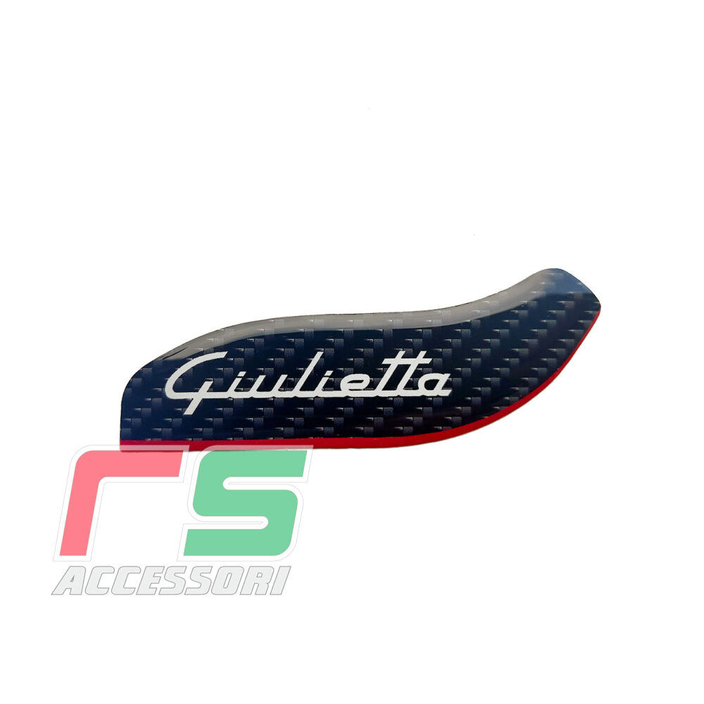 Alfa Romeo Giulietta ADHESIVE resinated seat raised insert - Image 4