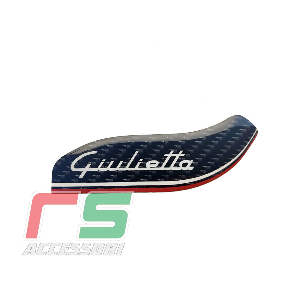 Alfa Romeo Giulietta ADHESIVE resinated seat raised insert - Image 3