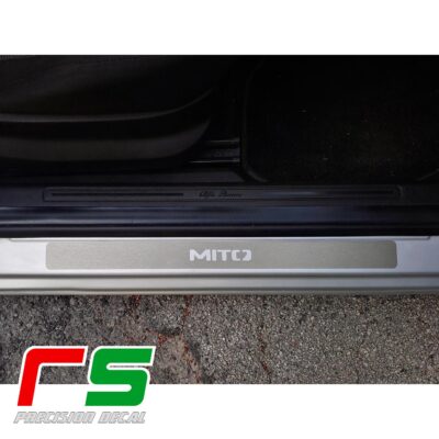 alfa romeo mito door sill guards protect tuning sill