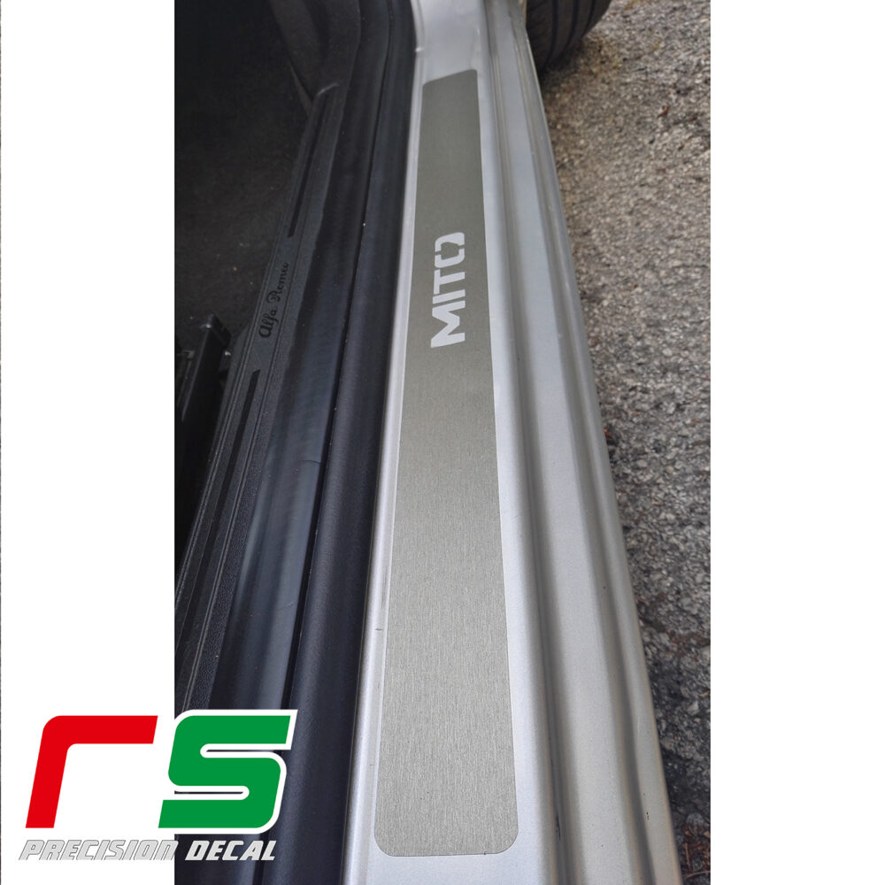 alfa romeo mito door sill guards protect tuning sill - Image 3