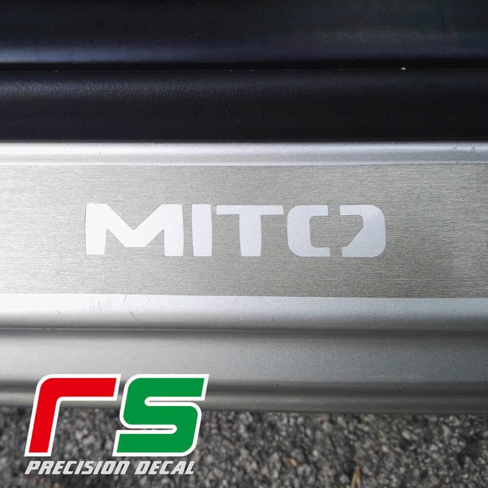 alfa romeo mito door sill guards protect tuning sill - Image 2