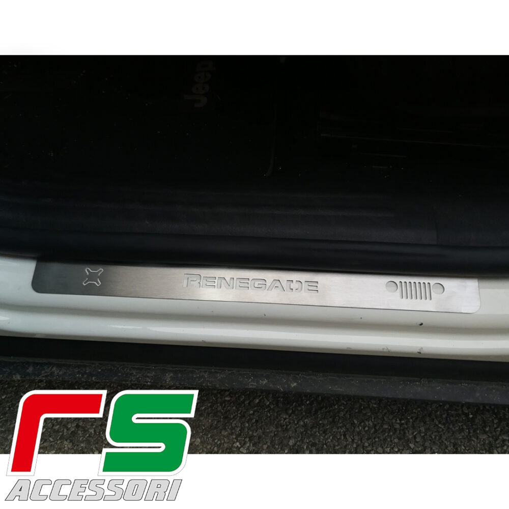 sill threshold sill sill Jeep Renegade in stainless - Image 6