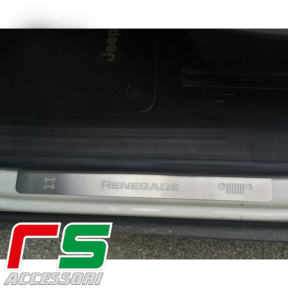 sill threshold sill sill Jeep Renegade in stainless - Image 3