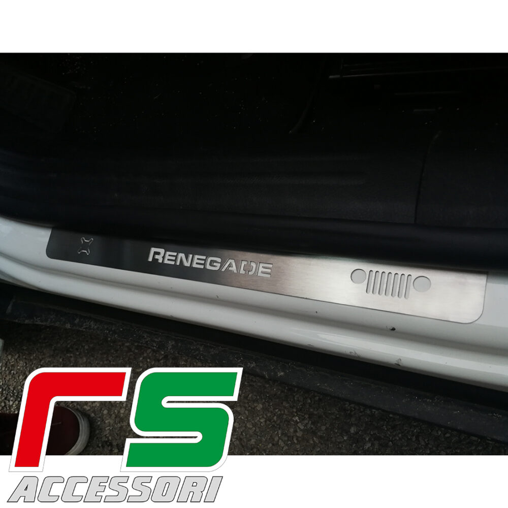 sill threshold sill sill Jeep Renegade in stainless - Image 5