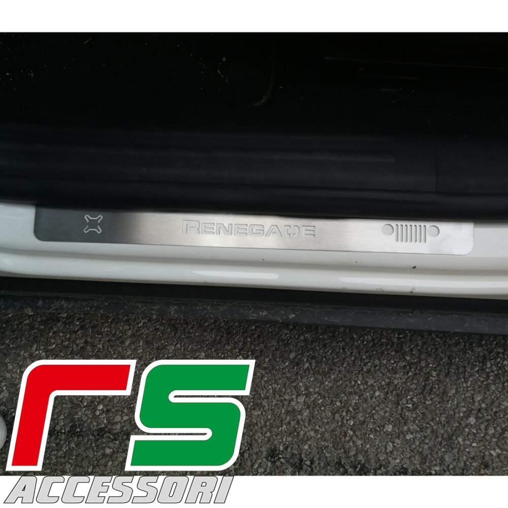 sill threshold sill sill Jeep Renegade in stainless - Image 4