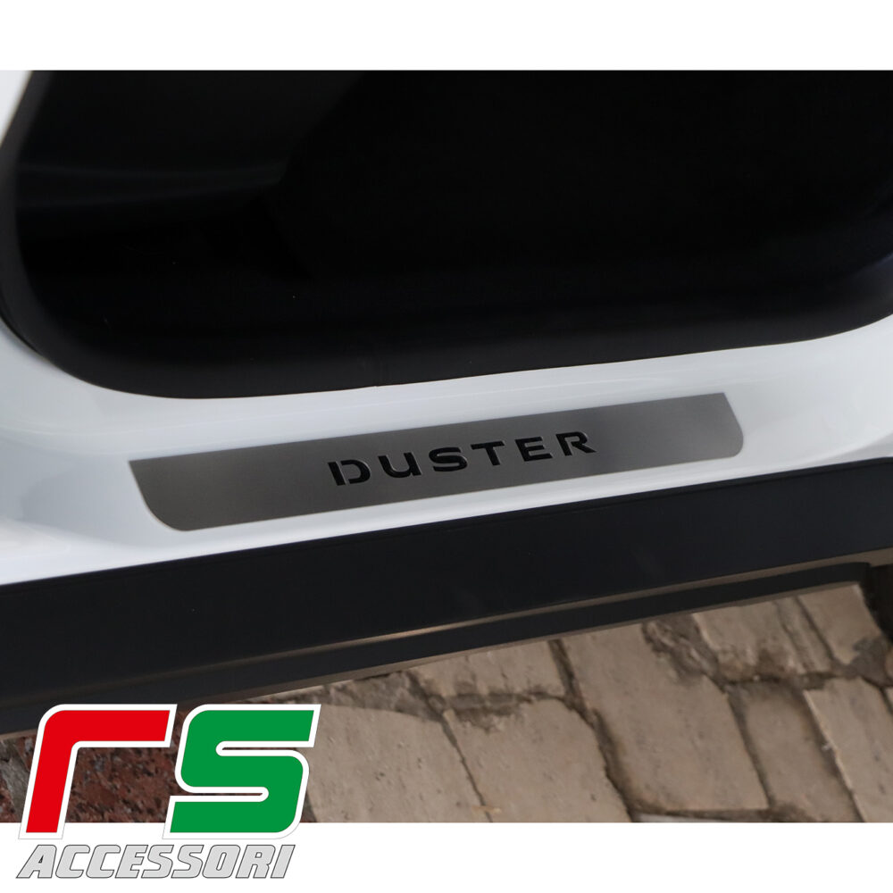 Dacia Duster battitacco sottoporta in acciaio inox - immagine 3