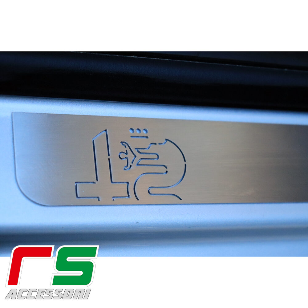 alfa romeo mito sill plate footboard protect sill - Image 6