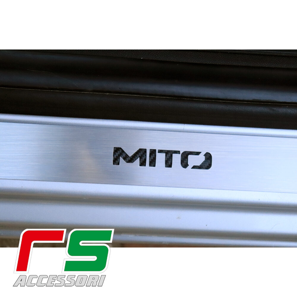alfa romeo mito sill plate footboard protect sill - Image 5