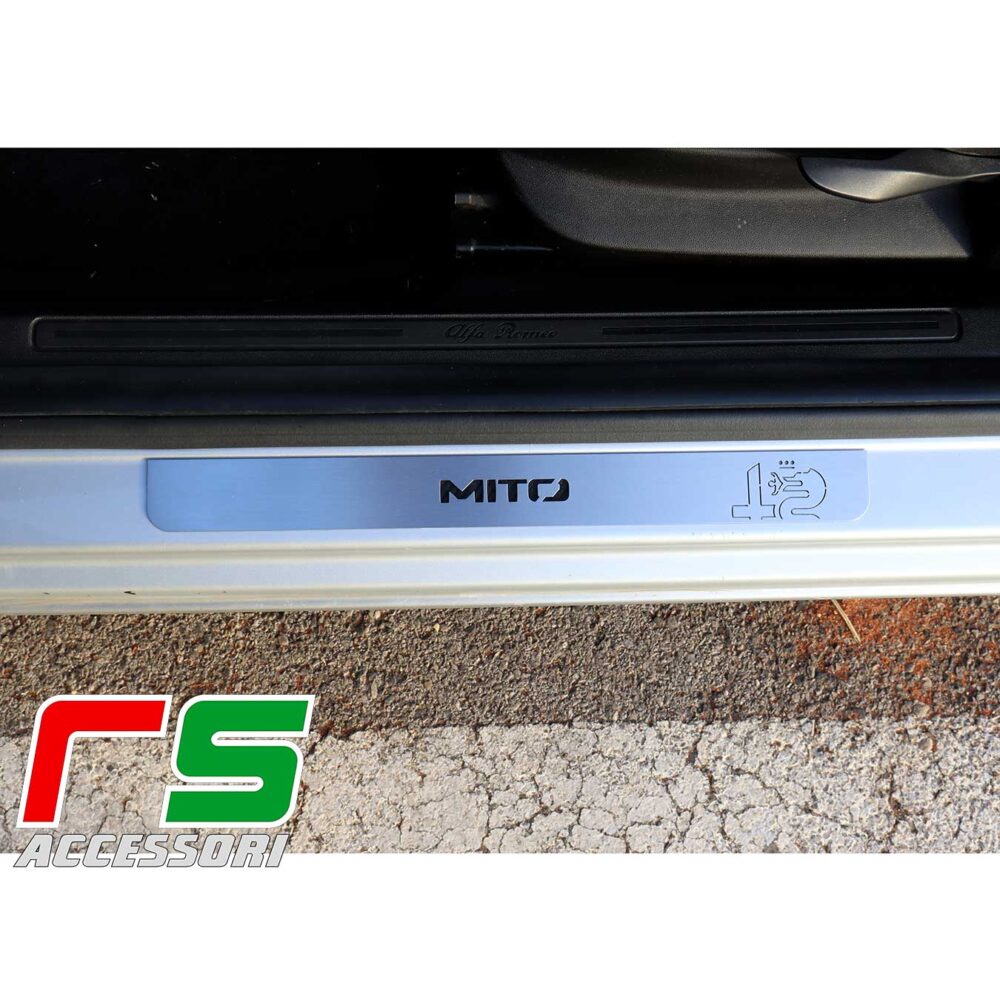 alfa romeo mito sill plate footboard protect sill