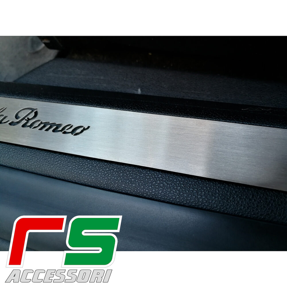 sill threshold Alfa Romeo Mito sill in aisi 304 stainless steel - Image 3