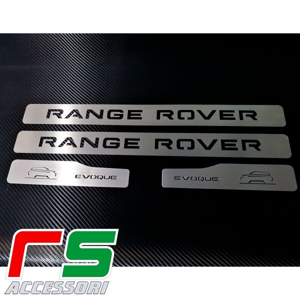 range rover evoque einstiegsleisten aus edelstahl aisi 304