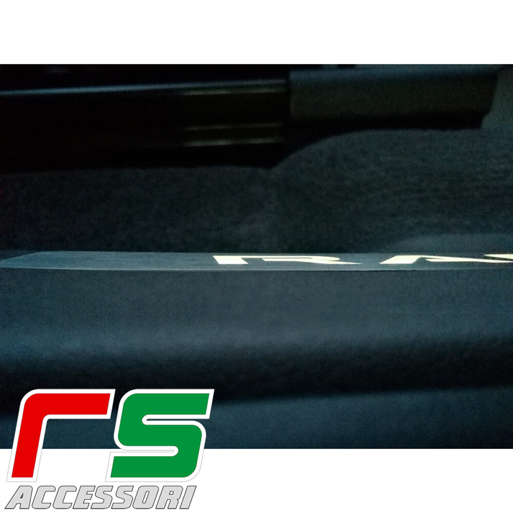 Range Rover Evoque battitacco illuminato sottoporta in acciaio inox aisi - immagine 16