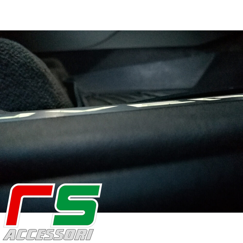 soglie battitacco posteriori illuminate Range Rover Evoque acciaio - immagine 5