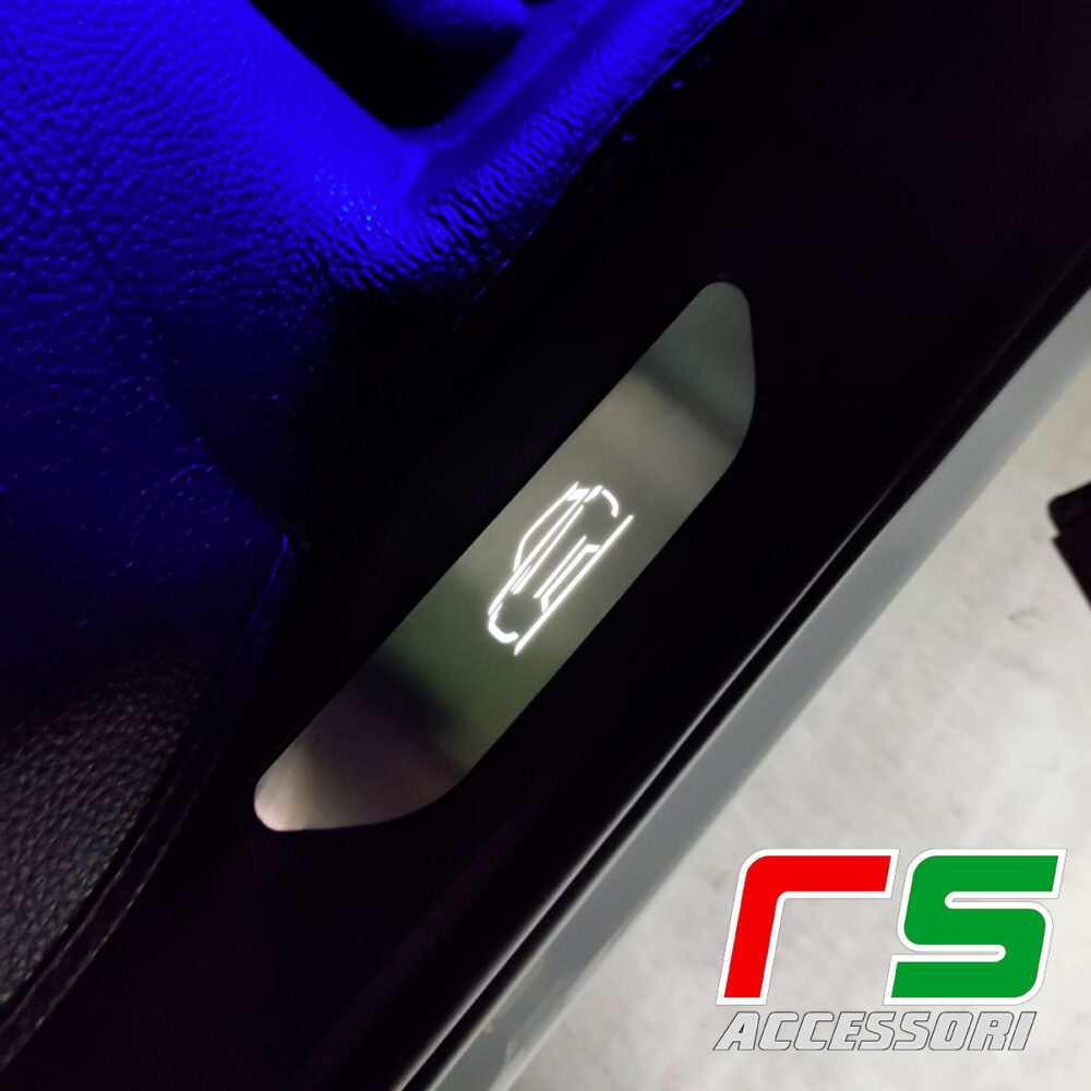 Range Rover Evoque 2020 battitacco illuminato sottoporta - immagine 2