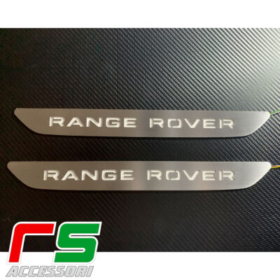 Range Rover Velar bright sill strip