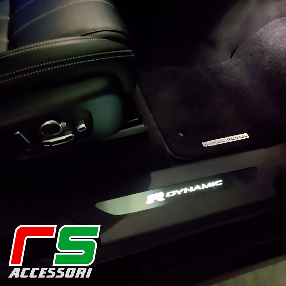 Range Rover Velar battitacco sottoporta luminoso Rdynamic