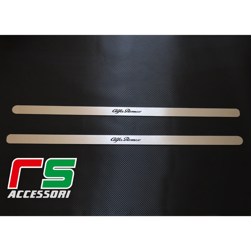 sill threshold for Alfa Romeo 147 3door GT aisi 304 stainless steel