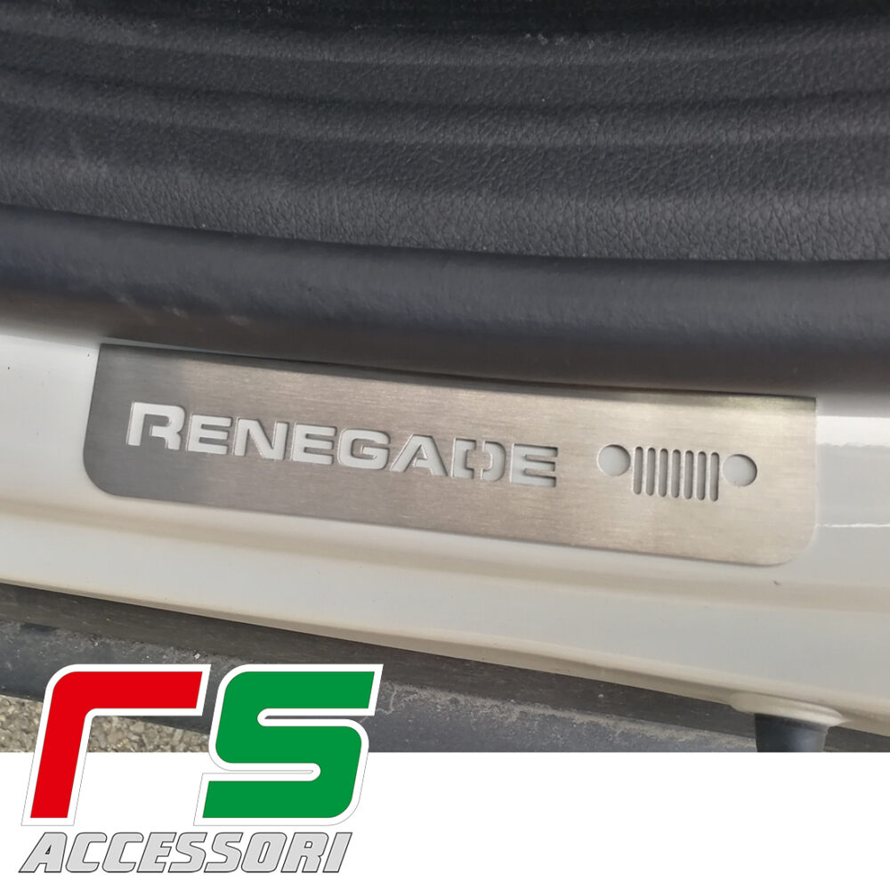 sill threshold sill sill Jeep Renegade in stainless - Image 7