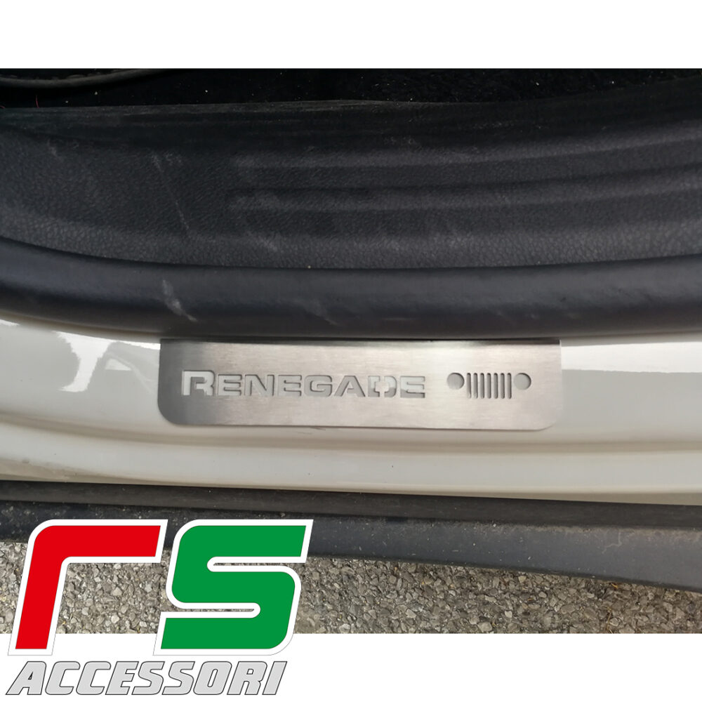sill threshold sill sill Jeep Renegade in stainless - Image 2