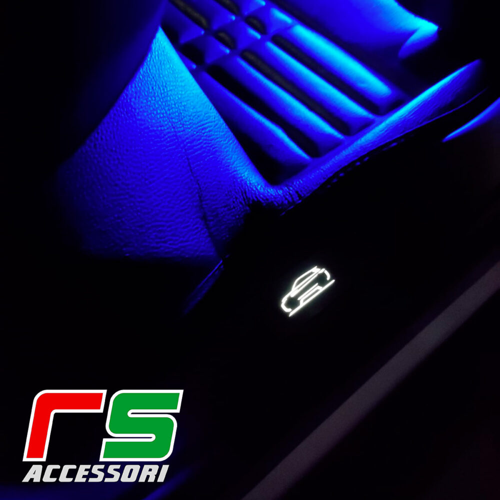 Range Rover Evoque 2020 battitacco illuminato sottoporta - immagine 3