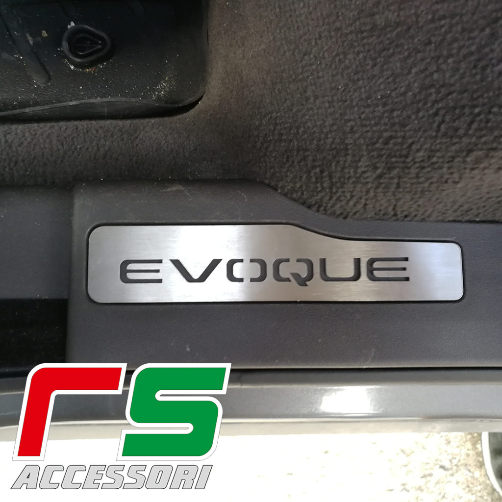 Range Rover Evoque door sill  rear door in aisi steel 