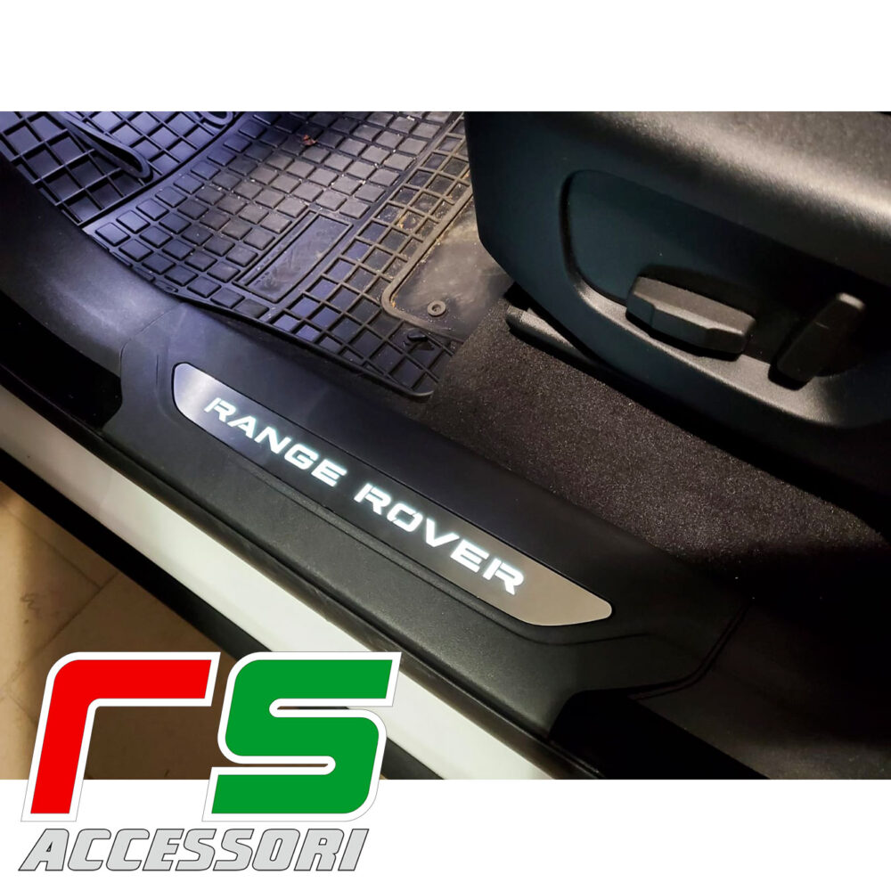 Range Rover Velar battitacco luminoso - immagine 2