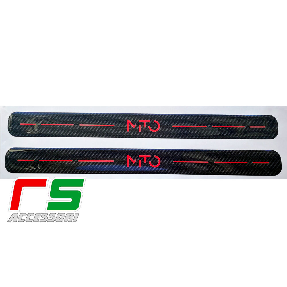 Alfa Romeo Mito ADHESIVES resinated door sill 