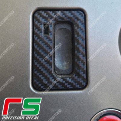 Stickers Alfa Romeo 159 Decal carbon look key ignition key