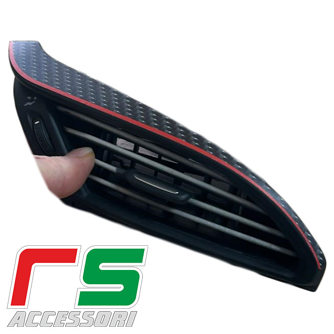 Fiat Tipo ADHESIVES resin insert side vents 