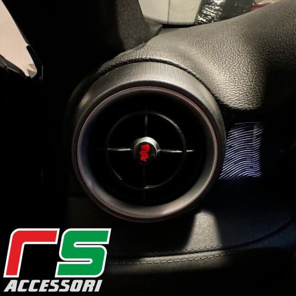 Alfa Romeo Giulia Stelvio Tonale resin adhesive nozzles