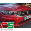 Fiat Tipo STICKERS decal sticker cover Italian Tricolor Front Grille tuning  - Image 2