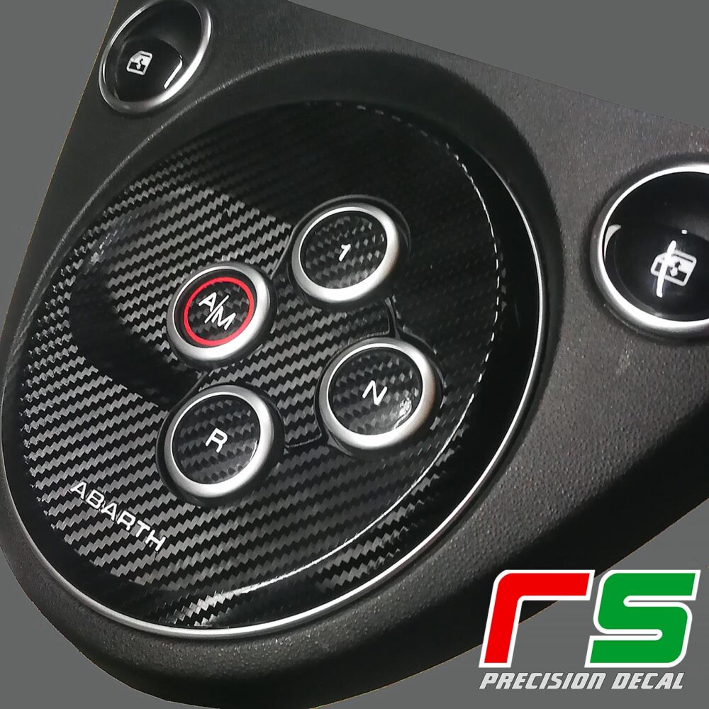 500 595 695 abarth ADHESIVES carbon-look cover MTA change - Image 5