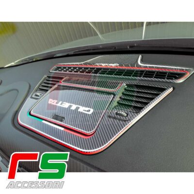 alfa giulietta resin-coated STICKERS dashboard drawer decal cover tuning