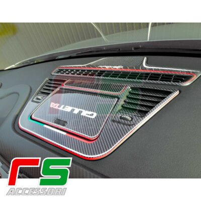 alfa giulietta ADESIVI resinati cassetto cruscotto decal cover tuning