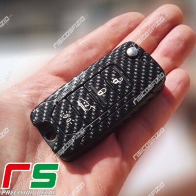 adesivi jeep renegade sticker decal cover chiave carbon look