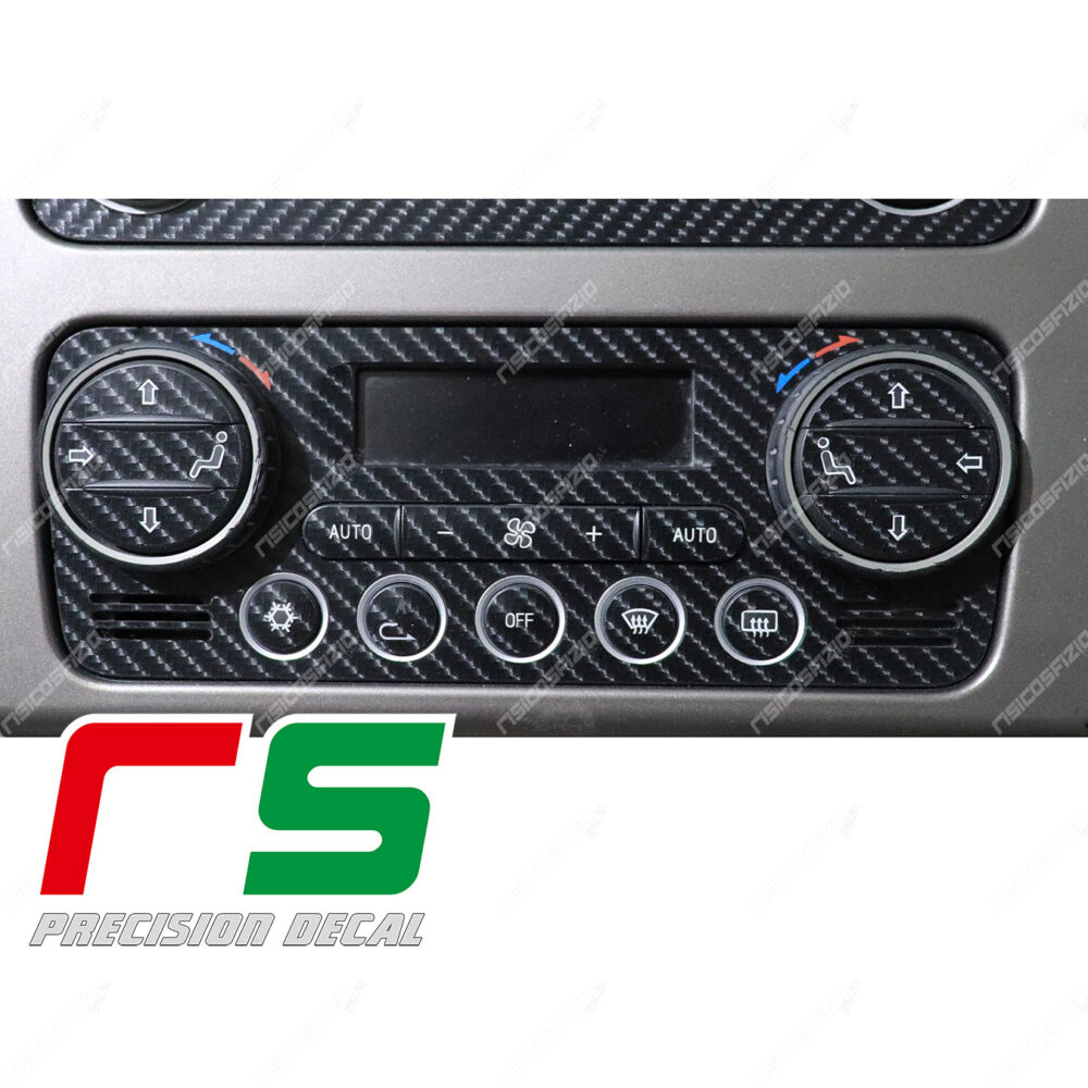 stickers Alfa Romeo 159 carbonlook Decal dual-zone air conditioner