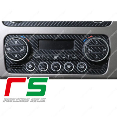 adesivi Alfa Romeo 159 carbonlook Decal climatizzatore bizona