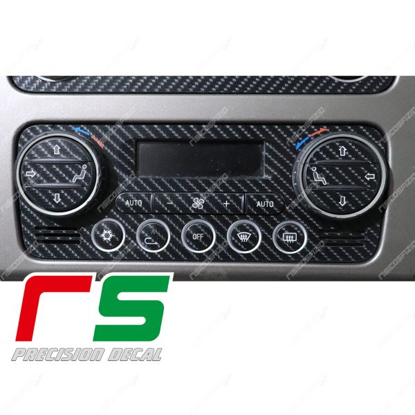 stickers Alfa Romeo 159 carbonlook Decal dual-zone air conditioner
