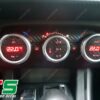 adhésifs Alfa Romeo Giulietta effet carbone sticker climatiseur bi-zone – Image 5