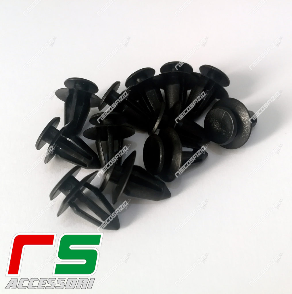 Elastic clips for Alfa Romeo Giulia spare part