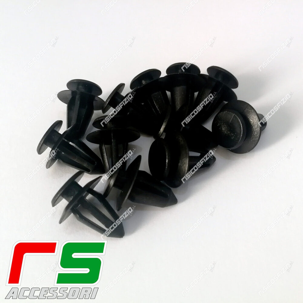 clip elastiche battitacco ricambio Alfa Romeo Giulia