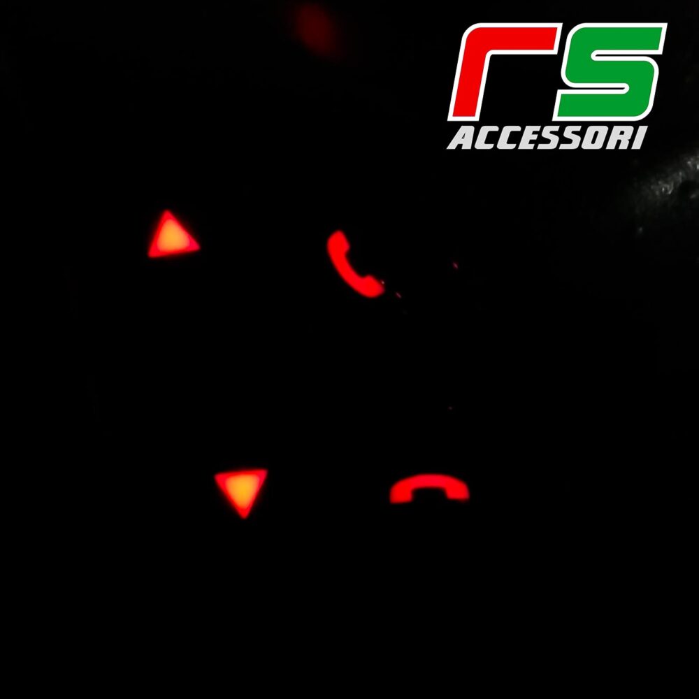 alfa giulietta mito ADESIVI kit volante 2014 resinati - immagine 9