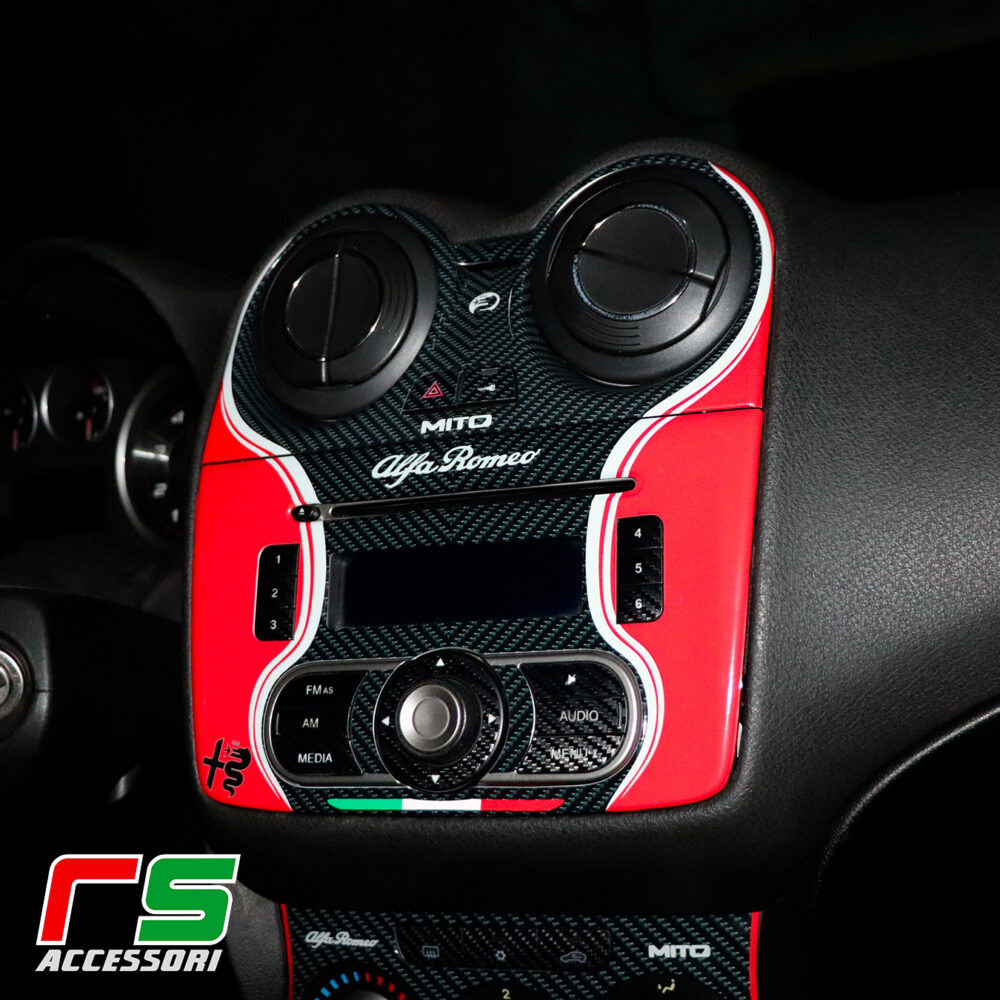 Alfa Romeo Mito kit color adesivi personalizzati - immagine 2