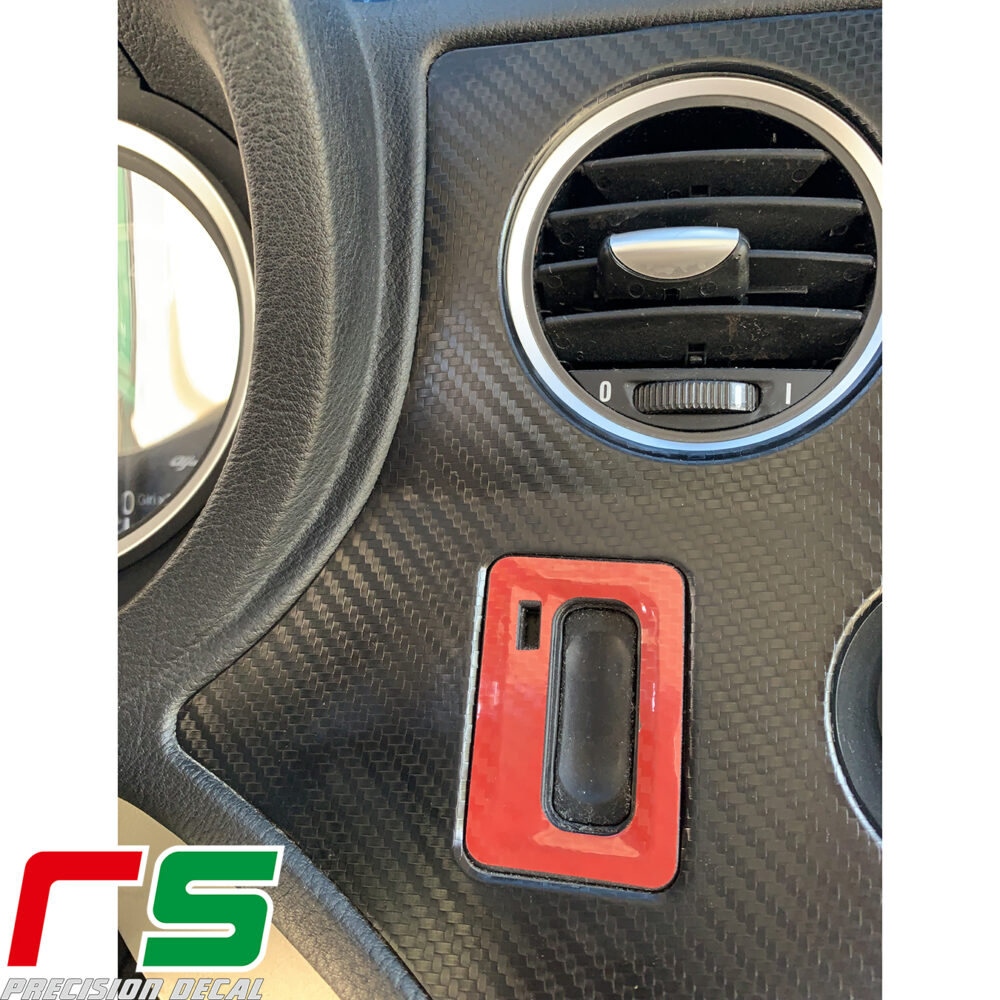 Alfa Romeo 159 stickers center console cover full frame change - Image 2